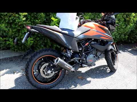 GPR-Exhaust---Powercone-Evo-Slip-on-for-Adventure-390-from-2020-to-2020-dB-Killer-Link-Pipe