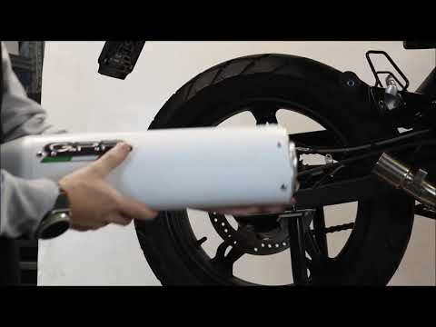 GPR-Exhaust---Albus-Evo4-Full-Line-for-G-310-R-from-2022-to-2024-dB-Killer-Catalyst