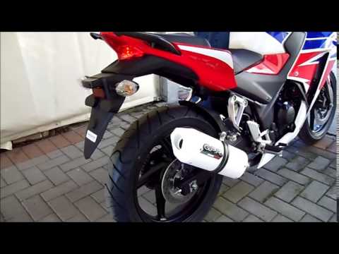GPR-Exhaust---M3-Inox-Slip-on-for-CBR-300-R-from-2014-to-2016-dB-Killer-Link-Pipe-Catalyst