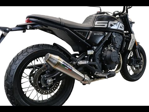 GPR-Exhaust---Ultracone-Slip-on-for-CroSsfire-500-X-from-2022-to-2023-dB-Killer-Link-Pipe