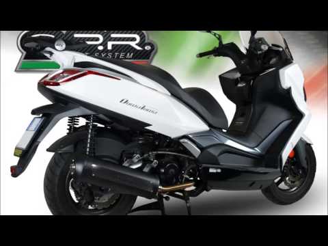 GPR-Exhaust---Evo4-Road-Full-Line-for-Downtown-350-from-2019-to-2020-dB-Killer-Catalyst