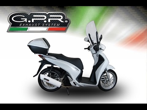 GPR-Exhaust---Evo4-Road-Full-Line-for-Dylan-125-from-2000-to-2006-dB-Killer-Catalyst