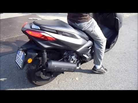 GPR-Exhaust---Evo4-Road-Full-Line-for-X-Max-300-from-2017-to-2020-dB-Killer-Catalyst