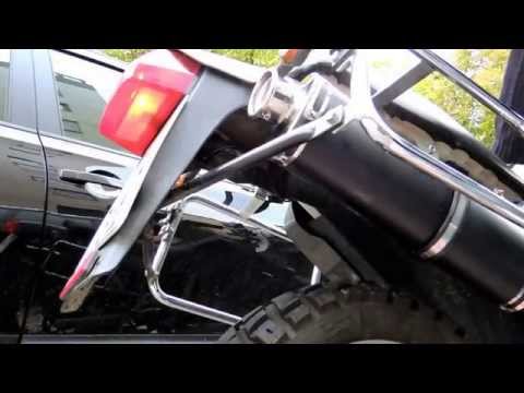 GPR-Exhaust---Trioval-Slip-on-for-Transalp-XL-600-V-from-1996-to-1999-dB-Killer-Link-Pipe