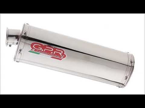 GPR-Exhaust---Furore-Nero-Slip-on-for-XTZ-660-Teneré-from-1991-to-1998-dB-Killer-Link-Pipe