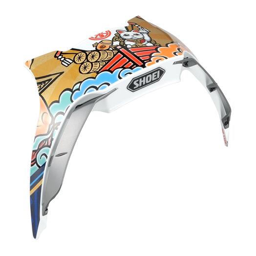 Shoei Helmets - X-14 Rear Stabilizers