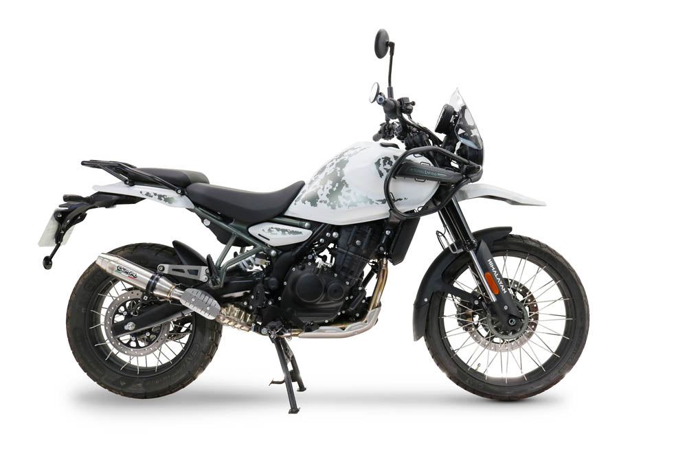 GPR-Exhaust---Deeptone-Inox-Slip-on-for-Himalayan-450-from-2024-to-2025-dB-Killer-Link-Pipe