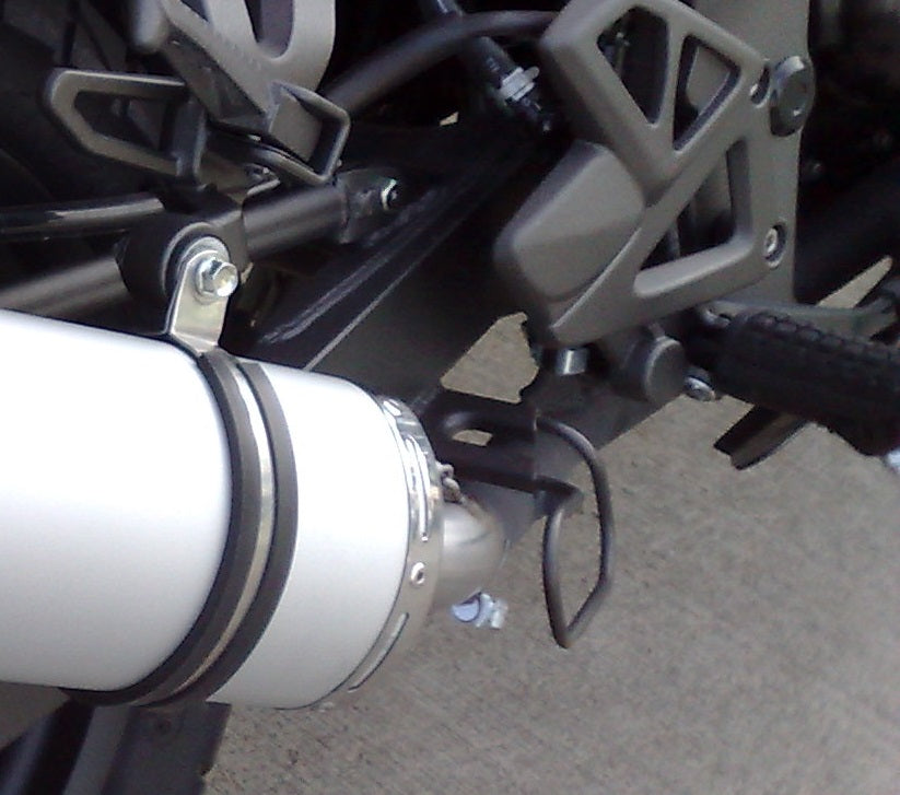 GPR-Exhaust---Satinox-Slip-on-for-Quannon-125-from-2007-to-2016-dB-Killer-Link-Pipe