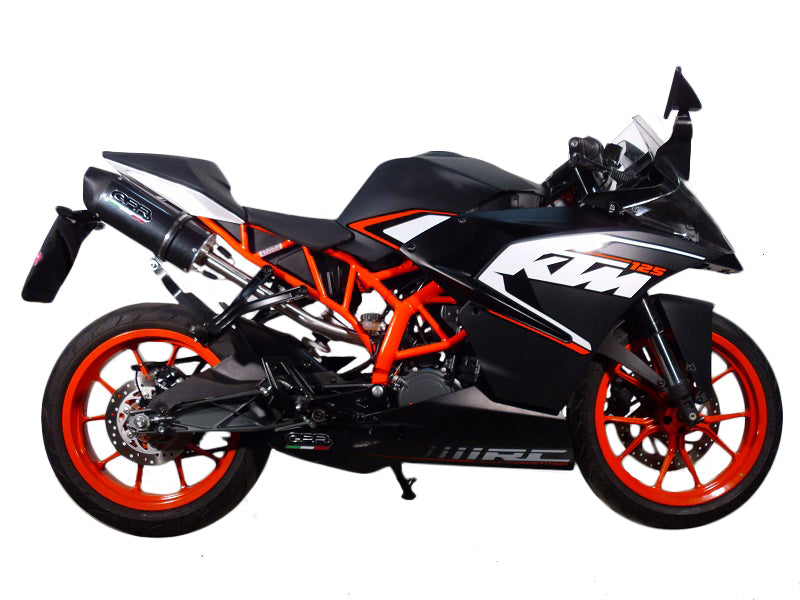 GPR-Exhaust---Furore-Nero-RACING-Slip-on-for-RC-125-from-2014-to-2016-Link-Pipe