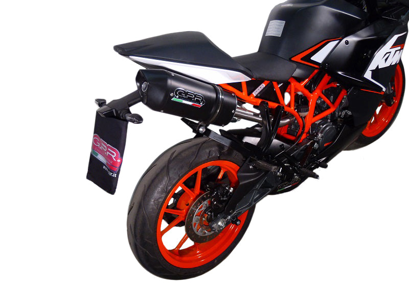 GPR-Exhaust---Furore-Nero-RACING-Slip-on-for-RC-125-from-2014-to-2016-Link-Pipe