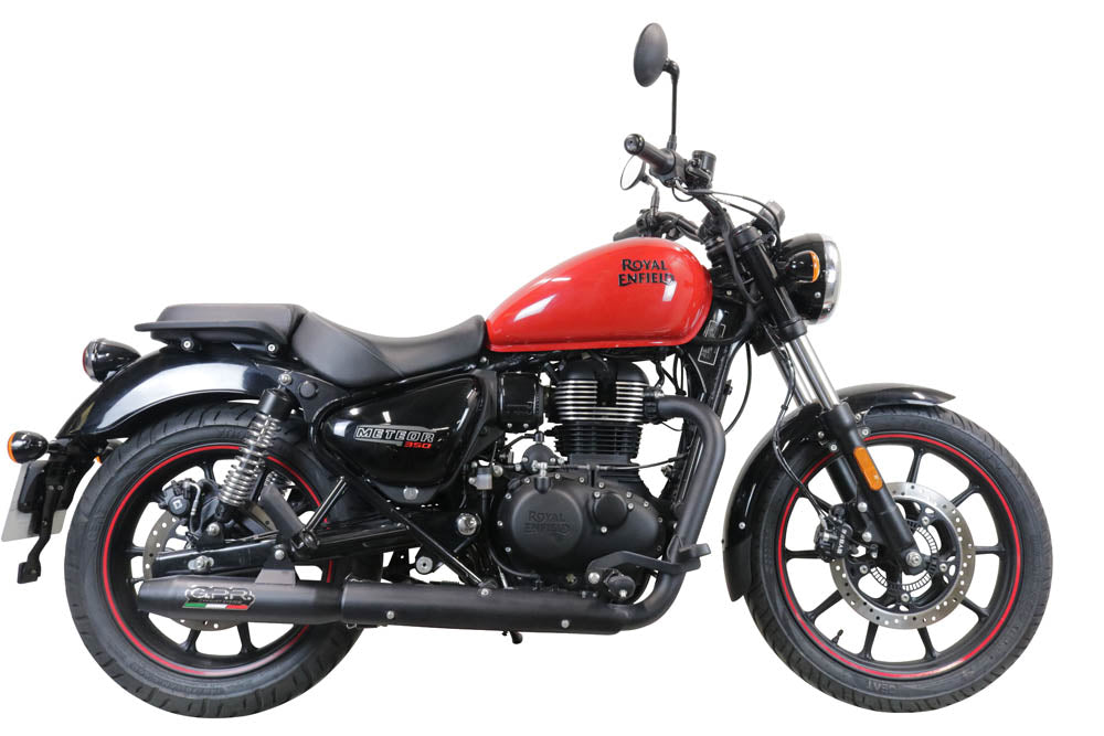 GPR-Exhaust---Deeptone-Nero-Slip-on-for-Classic-350-from-2021-to-2023-dB-Killer-Link-Pipe-Catalyst