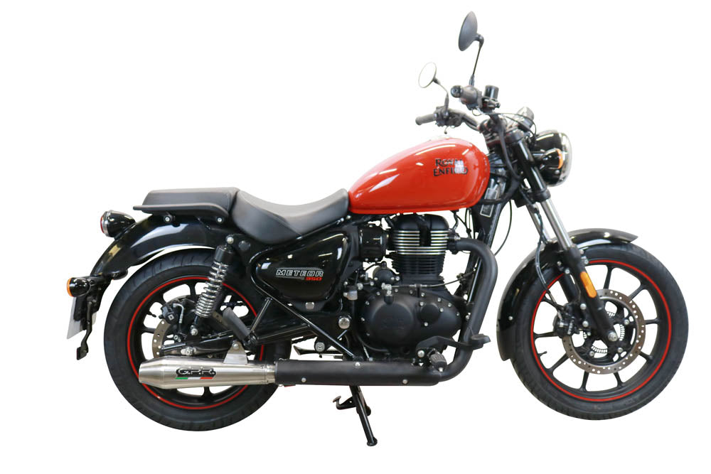 GPR-Exhaust---Ultracone-RACING-Slip-on-for-Classic-350-from-2021-to-2023-Link-Pipe