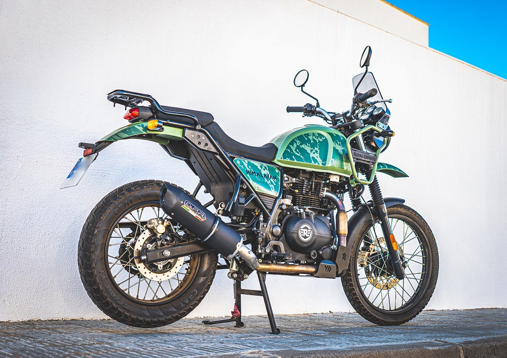 GPR-Exhaust---Furore-Nero-RACING-Slip-on-for-Himalayan-410-Diam.36mm-from-2017-to-2020-Link-Pipe