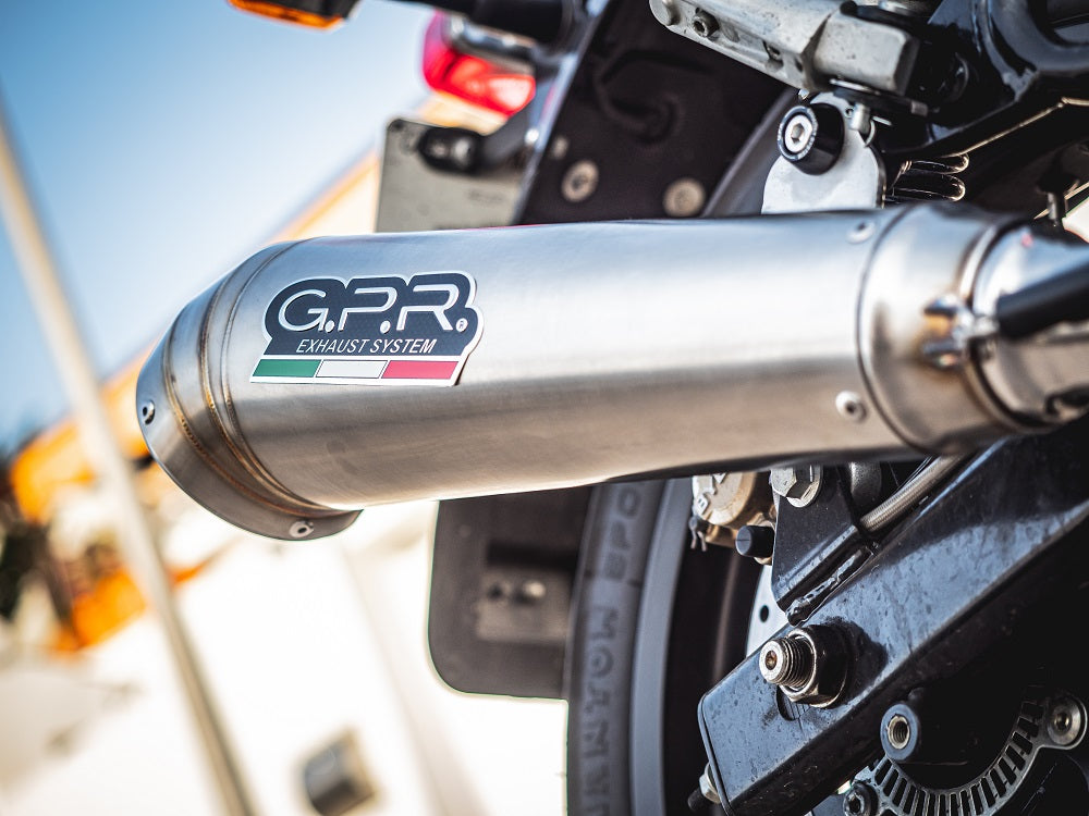 GPR-Exhaust---Powercone-Evo-Double-Slip-on-for-Continental-650-from-2019-to-2020-dB-Killer-Link-Pipe-Catalyst