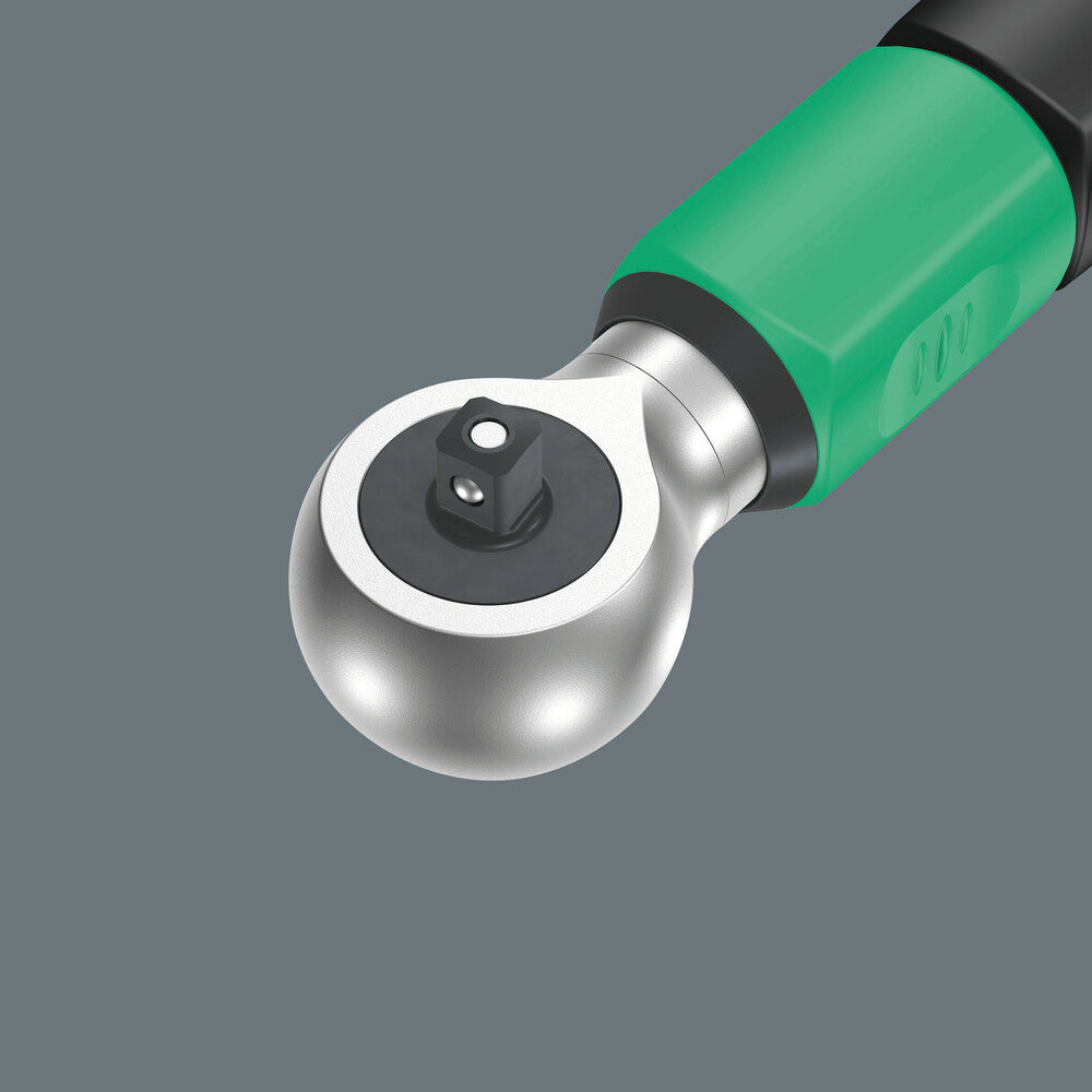 Wera Tools - Safe-Torque A 1 torque wrench with 1/4" square head drive, 2-12 Nm