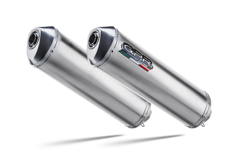 GPR-Exhaust---Satinox-Double-Slip-on-for-Interceptor-650-from-2019-to-2020-dB-Killer-Link-Pipe-Catalyst