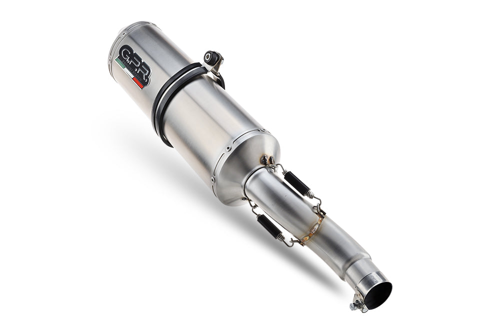 GPR-Exhaust---Satinox-Slip-on-for-KLX-250-SF-from-2009-to-2012-dB-Killer-Link-Pipe