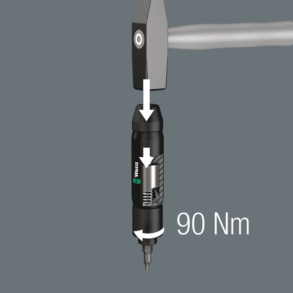Wera Tools - 2090/17 Impact driver set
