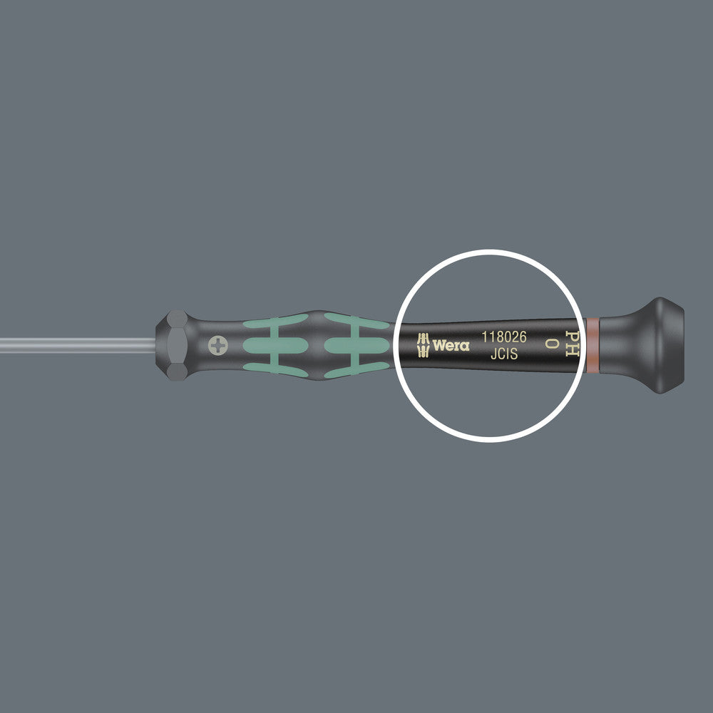 Wera Tools - Kraftform Kompakt Micro 11 Electronics 1