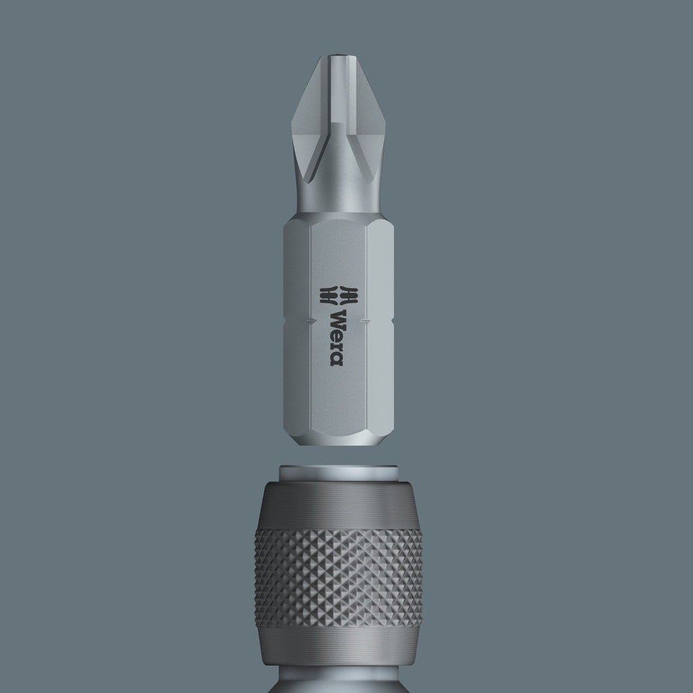 Wera Tools - 784 A 1/4" Adaptor with quick-release chuck