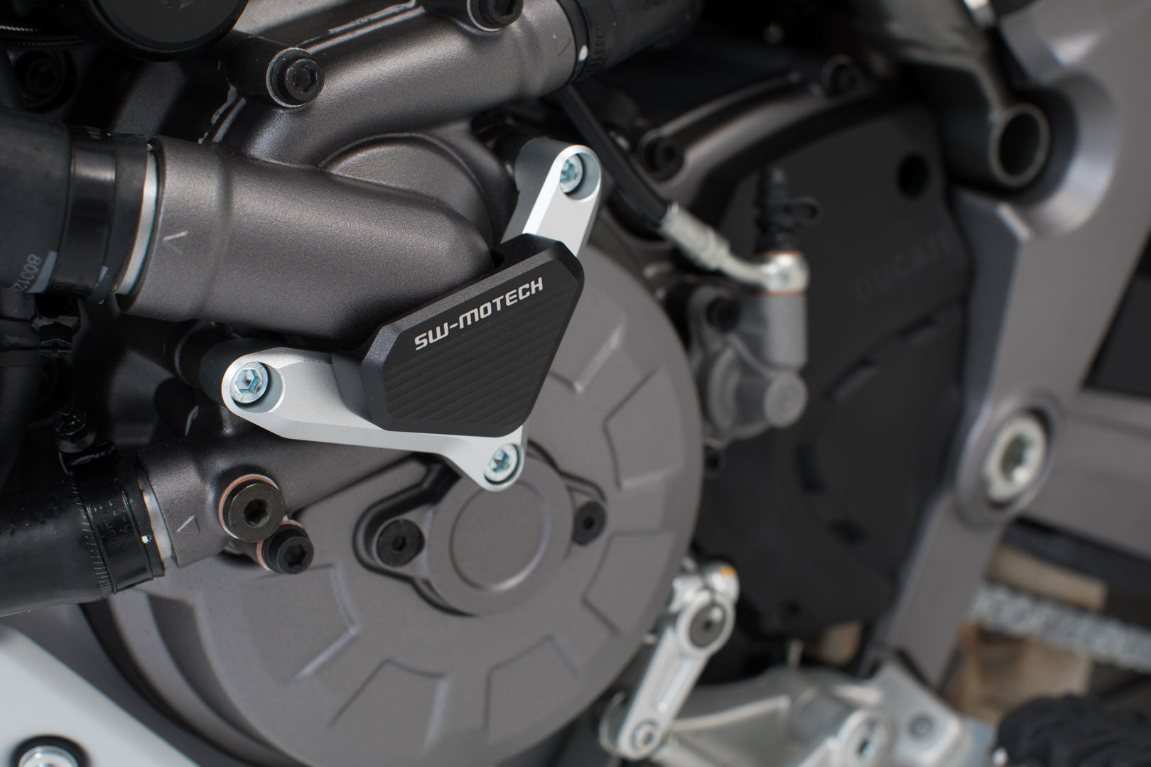 SW-Motech - Water Pump Guard for Ducati Models