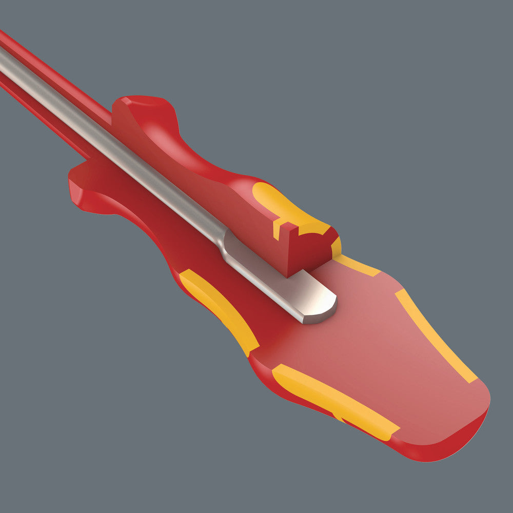 Wera Tools - 160 iSS/7 Screwdriver set Kraftform Plus Series 100. With reduced blade diameters and smaller handle diameters