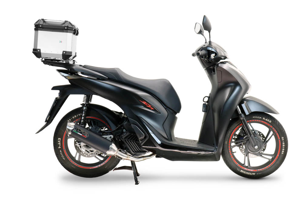 GPR-Exhaust---Pentascooter-Full-Line-for-SH-125-from-2020-to-2023-dB-Killer-Catalyst