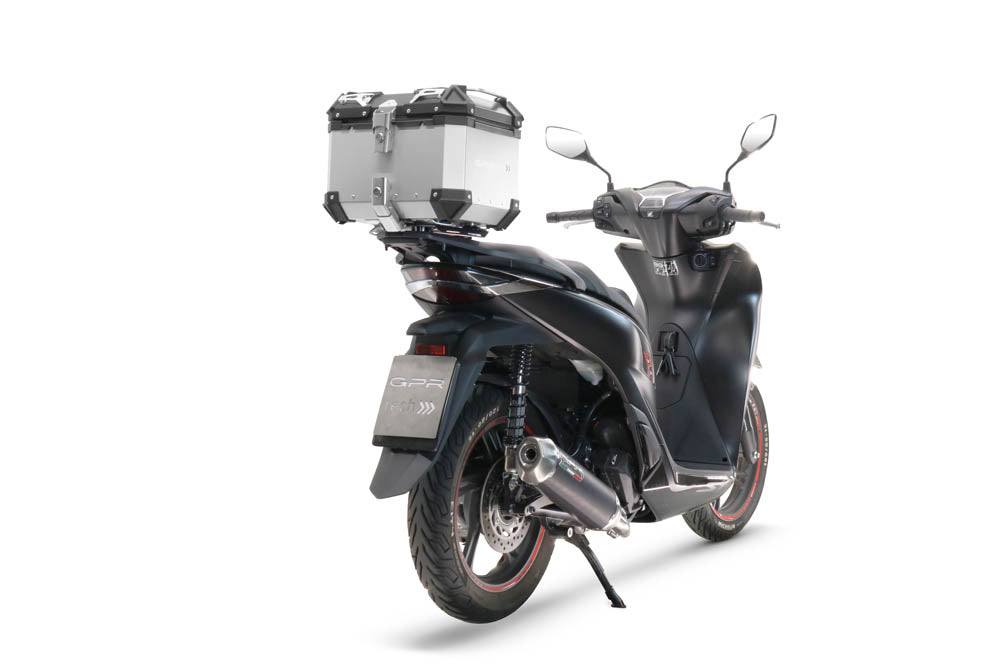 GPR-Exhaust---Pentascooter-RACING-Full-Line-for-SH-125-from-2020-to-2023-Dbkiller
