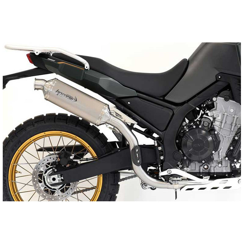 HPCorse - SP-2 High Mount Exhaust for Kove 800X Pro & Rally 2025-2026