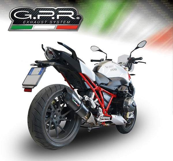 GPR-Exhaust---Furore-Evo4-Nero-Slip-on-for-R-1200-R-LC-from-2017-to-2019-dB-Killer-Link-Pipe