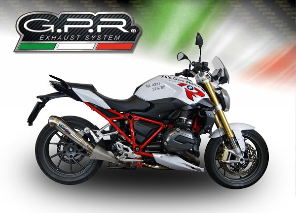 GPR-Exhaust---Powercone-Evo-Slip-on-for-R-1200-R-LC-from-2017-to-2019-dB-Killer-Link-Pipe
