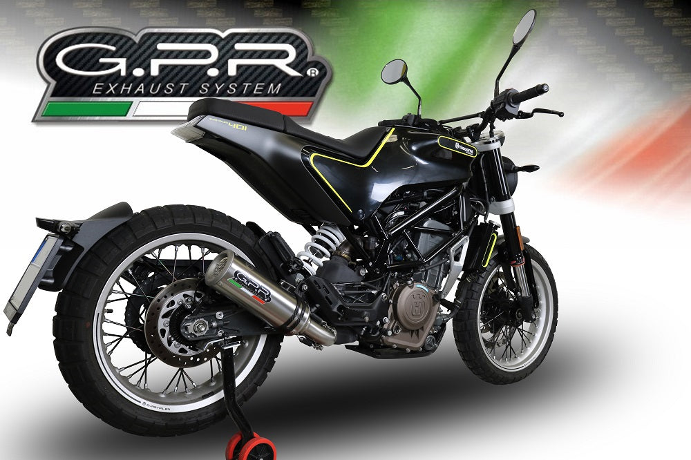 GPR-Exhaust---M3-Inox-Slip-on-for-Svartpilen-401-from-2018-to-2019-dB-Killer-Link-Pipe