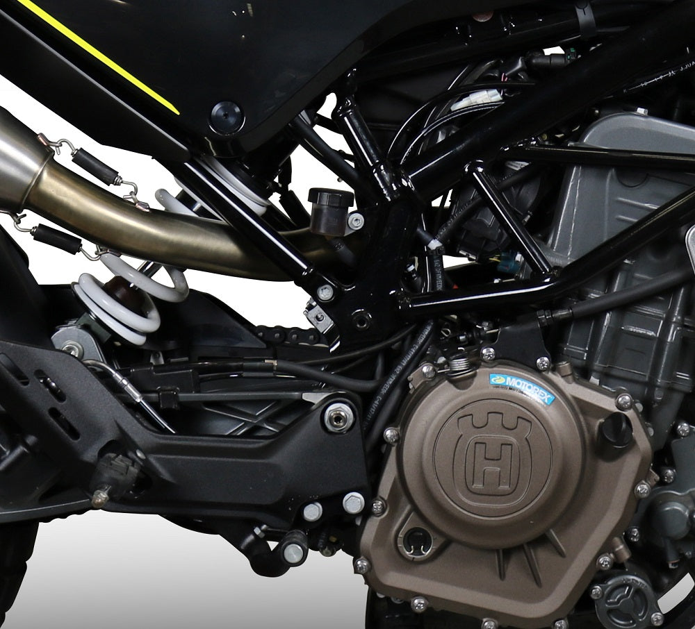 GPR-Exhaust---Powercone-Evo-Slip-on-for-Vitpilen-401-from-2018-to-2019-dB-Killer-Link-Pipe-Catalyst