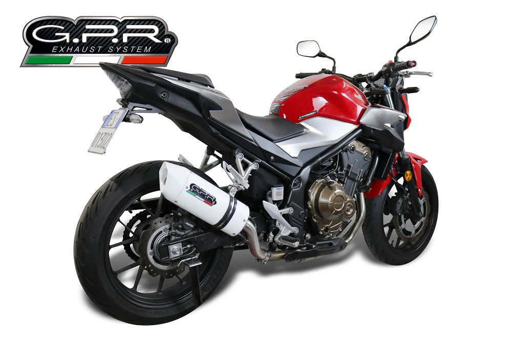 GPR-Exhaust---Albus-Evo4-Slip-on-for-CB-500-F-from-2019-to-2020-dB-Killer-Link-Pipe