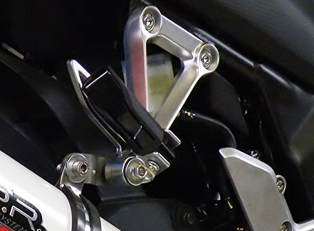 GPR-Exhaust---Furore-Nero-RACING-Slip-on-for-CBR-300-R-from-2014-to-2016-Link-Pipe