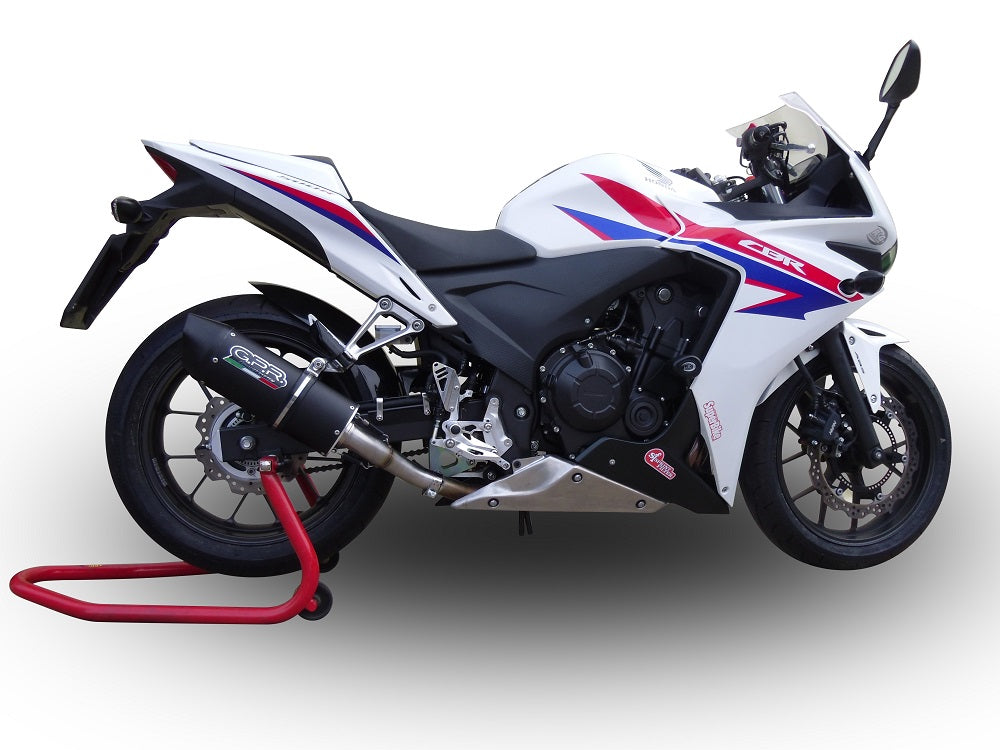GPR-Exhaust---Furore-Nero-Slip-on-for-CBR-500-R-from-2023-to-2024-dB-Killer-Link-Pipe