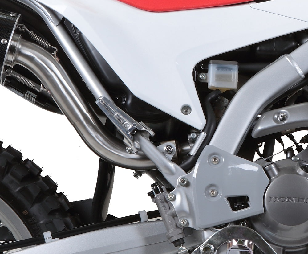 GPR-Exhaust---Furore-Evo4-Nero-Slip-on-for-CRF-300-L-Rally-from-2021-to-2024-dB-Killer-Link-Pipe-Catalyst