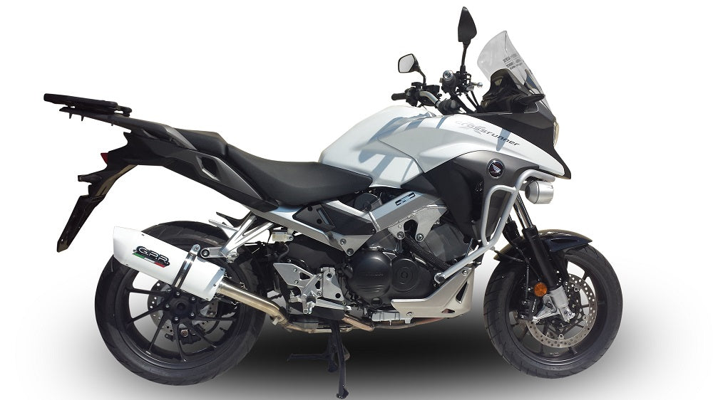 GPR-Exhaust---Albus-Ceramic-Slip-on-for-Crossrunner-800-VFR-800-X-from-2011-to-2014-dB-Killer-Link-Pipe