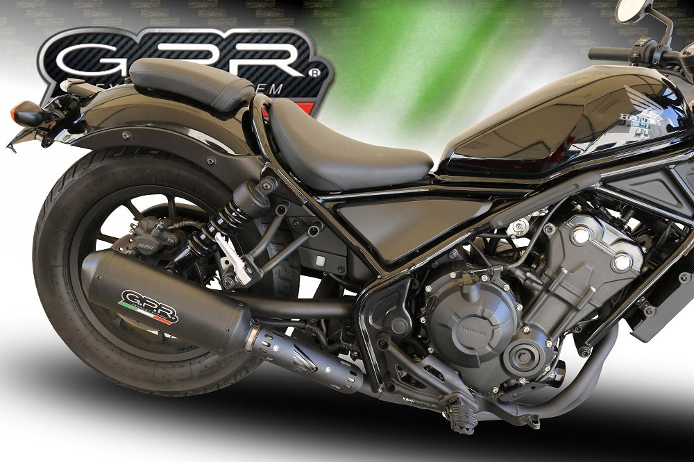 GPR-Exhaust---Ghisa-Slip-on-for-CMX-300-Rebel-from-2017-to-2020-dB-Killer-Link-Pipe