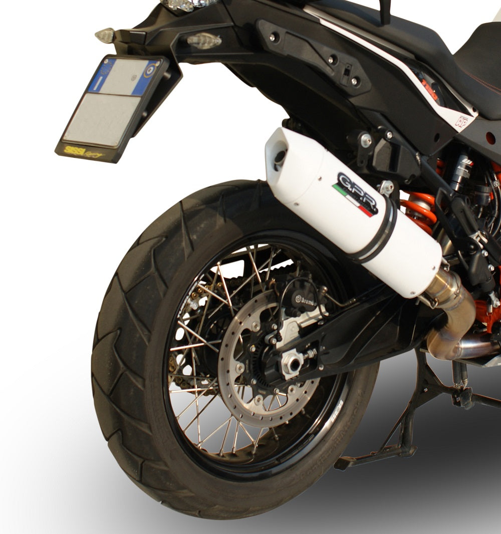 GPR-Exhaust---Albus-Evo4-Slip-on-for-LC-8-Super-Adventure-1290-S-R-T-from-2017-to-2020-dB-Killer-Link-Pipe