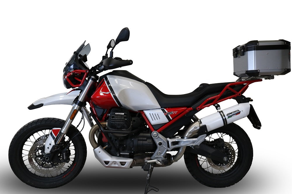 GPR-Exhaust---Albus-Evo4-Slip-on-for-V85-TT-from-2021-to-2024-dB-Killer-Link-Pipe