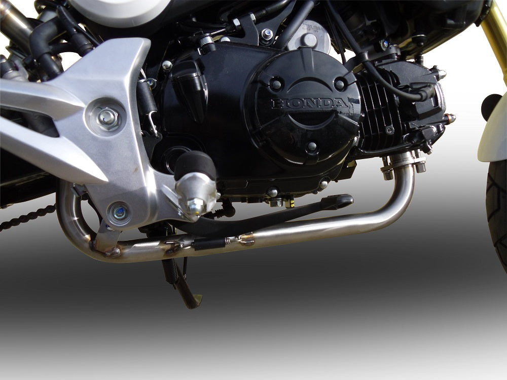 GPR-Exhaust---Satinox-Full-Line-for-MSX-GROM-125-from-2013-to-2017-dB-Killer-Catalyst