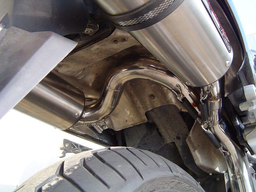 GPR-Exhaust---M3-Poppy-Double-Slip-on-for-VFR-800-V-Tec-from-2002-to-2013-dB-Killer-Link-Pipes