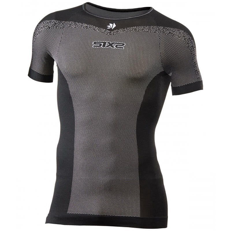 Sixs - Short Sleeve Round Neck Superlight Carbon Underwear Jersey