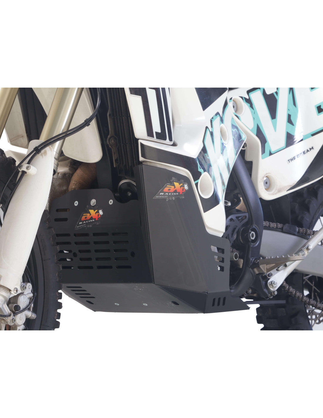 AXP Racing - Adventure Skid Plate HDPE 8mm (Thick) - Kove 450Rally (24-26)