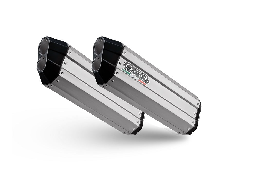 GPR-Exhaust---Hyper-Sonic-Titanium-Double-Slip-on-for-K-1600-GTL-from-2017-to-2021-dB-Killer-Link-Pipes