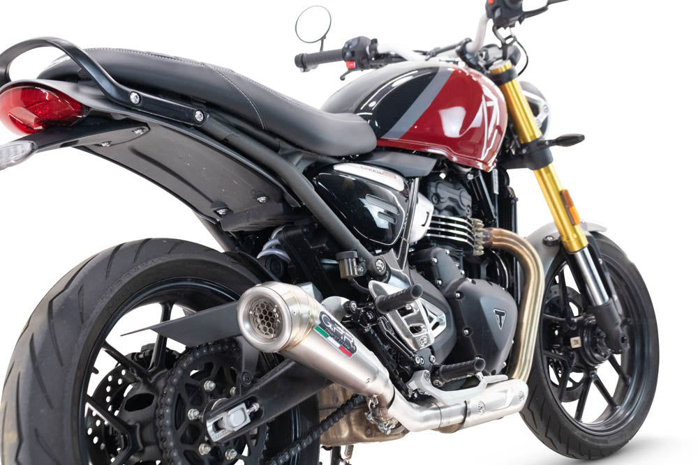 GPR-Exhaust---Powercone-Evo-Slip-on-for-Scrambler-400-X-from-2023-to-2025-dB-Killer-Link-Pipe
