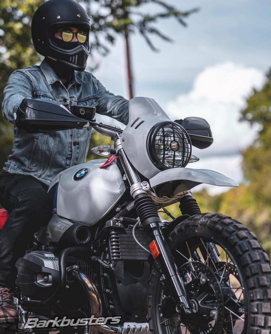 Barkbusters - Two Point Mount for BMW R nineT SCRAMBLER & BMW R nineT URBAN G/S - (BHG-064)
