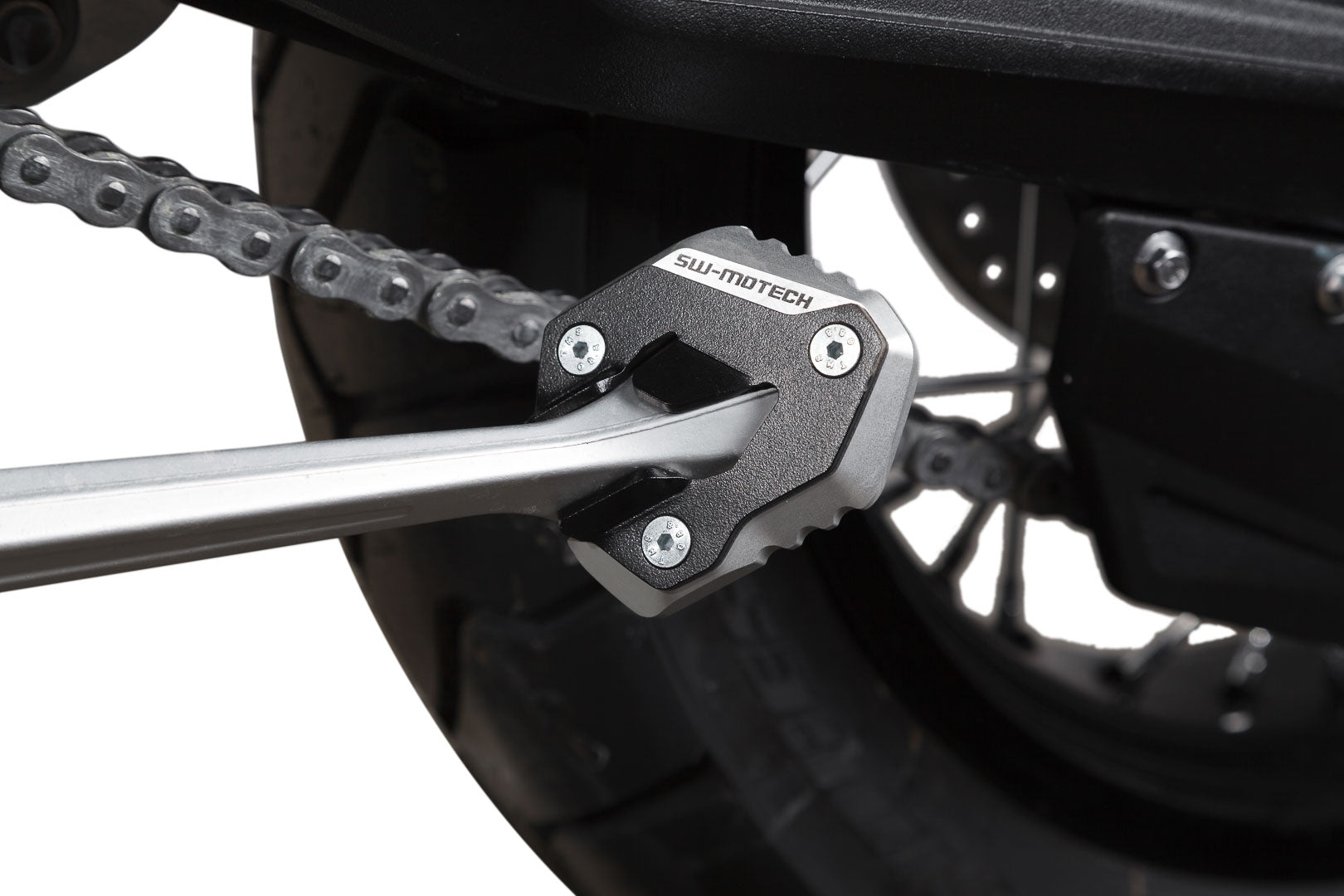 SW-Motech - Side Stand EXT for Tiger 800 Models (11-17)