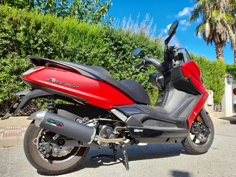 GPR-Exhaust---Evo4-Road-Full-Line-for-Downtown-125-from-2021-to-2023-dB-Killer-Catalyst